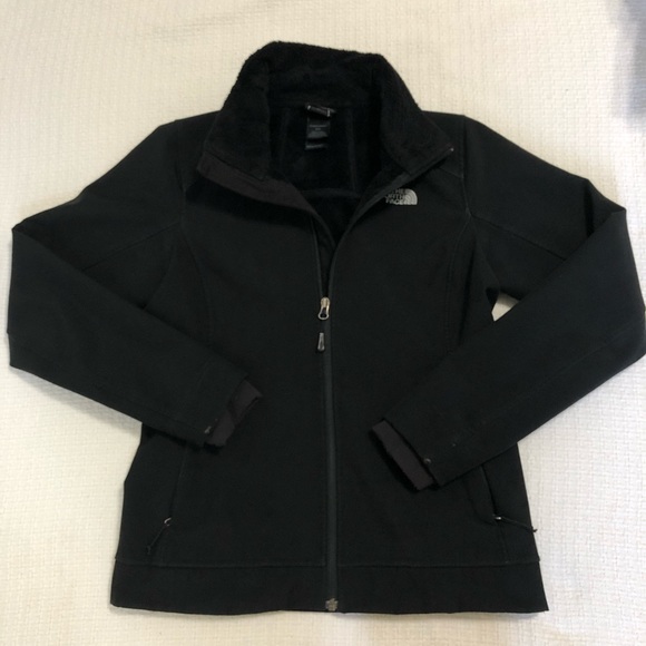 The North Face Jackets & Blazers - North Face Black Zip Up Jacket Small